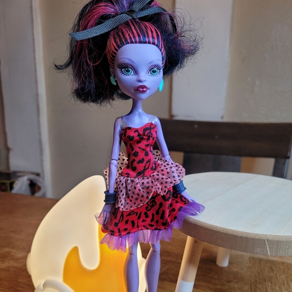 Mattel Toys Monster High Doll Jane Boolittle Poshmark